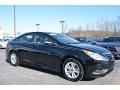 Phantom Black Metallic 2014 Hyundai Sonata GLS Exterior