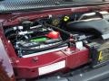 Dark Toreador Red Metallic - E Series Van E250 Passenger Conversion Photo No. 39