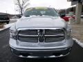 2015 Bright Silver Metallic Ram 1500 SLT Quad Cab 4x4  photo #10