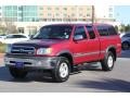 Sunfire Red Pearl - Tundra SR5 Access Cab Photo No. 3