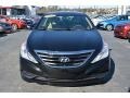 Phantom Black Metallic - Sonata GLS Photo No. 29