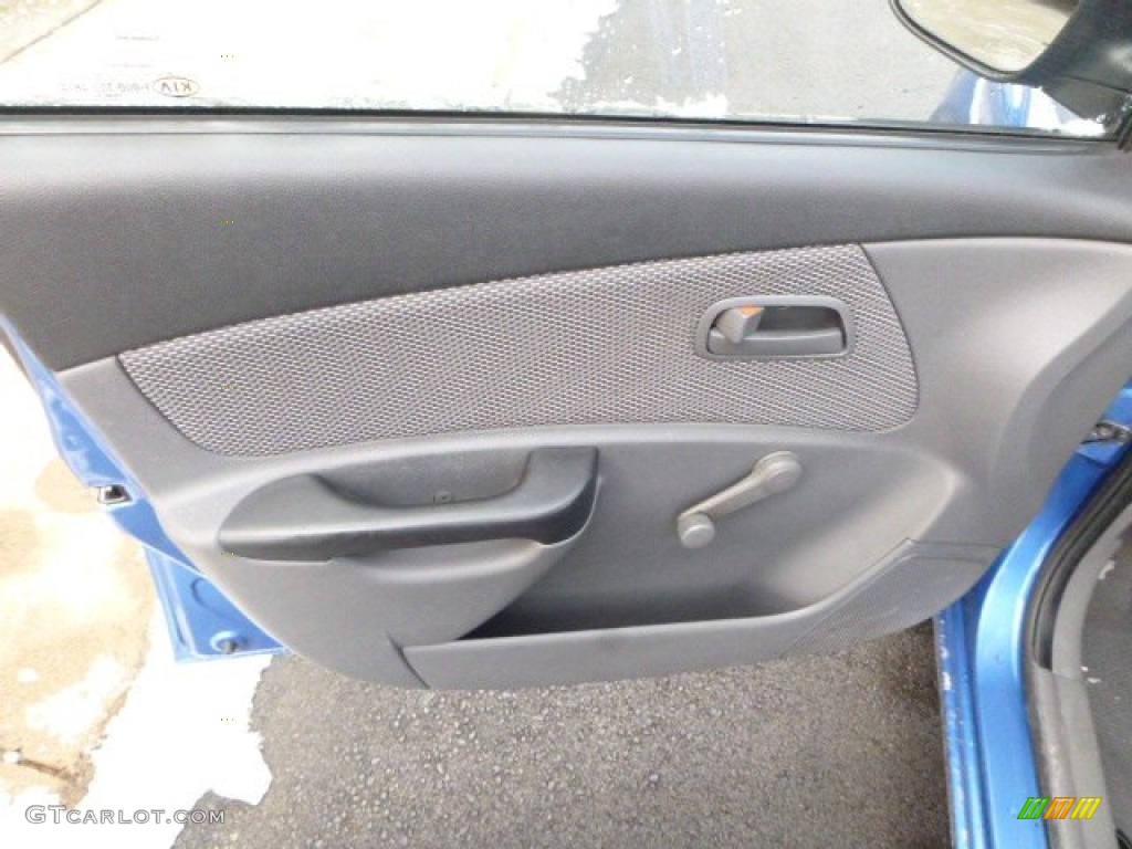 2010 Rio LX Sedan - Sapphire Blue / Gray photo #12