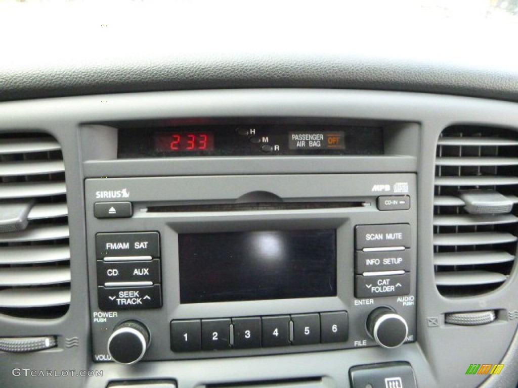 2010 Rio LX Sedan - Sapphire Blue / Gray photo #15