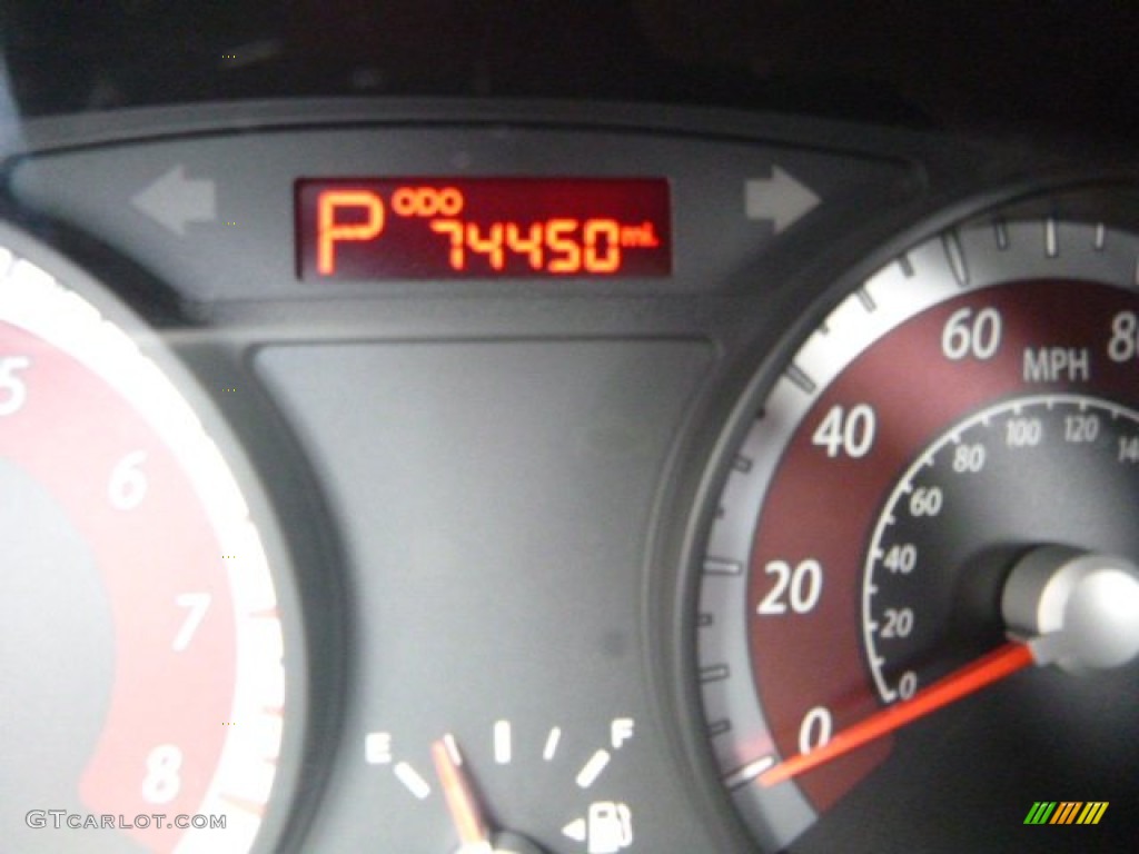 2010 Rio LX Sedan - Sapphire Blue / Gray photo #16
