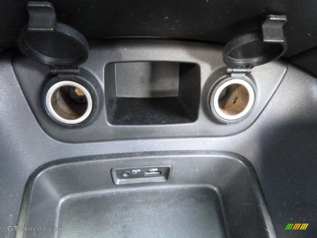 2010 Rio LX Sedan - Sapphire Blue / Gray photo #18