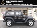 Black - Wrangler X 4x4 Photo No. 1