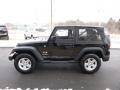 Black - Wrangler X 4x4 Photo No. 10
