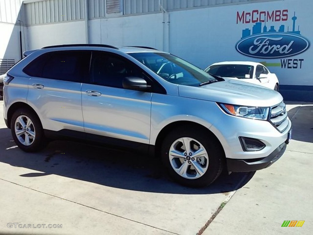 2016 Ingot Silver Ford Edge Se 110729485 Gtcarlot Car Color Ingot Silver Ford Edge