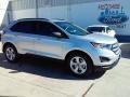 2016 Ingot Silver Ford Edge SE  photo #1