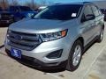 2016 Ingot Silver Ford Edge SE  photo #7