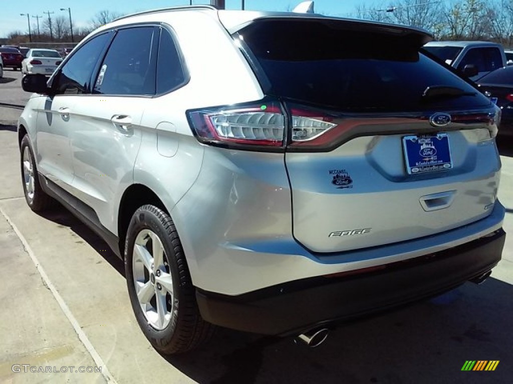 2016 Edge SE - Ingot Silver / Ebony photo #8