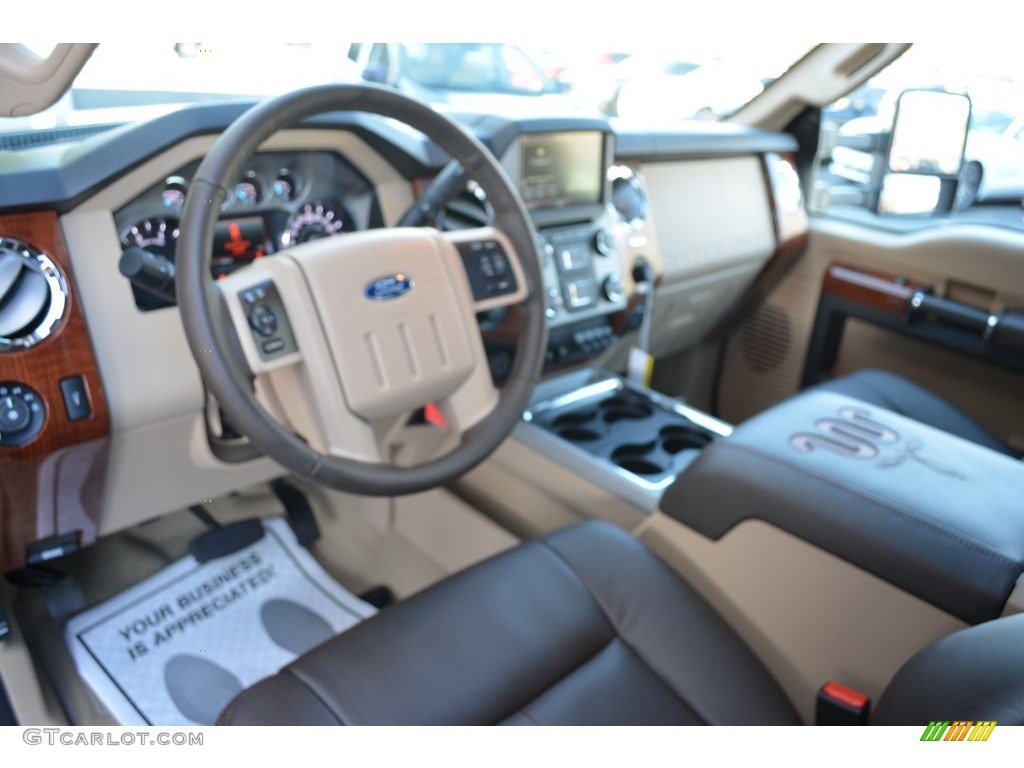 2016 F250 Super Duty King Ranch Crew Cab 4x4 - Bronze Fire Metallic / King Ranch Mesa/Adobe photo #11