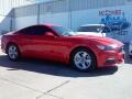 2016 Race Red Ford Mustang V6 Coupe  photo #1