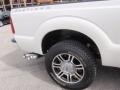 2016 White Platinum Metallic Ford F250 Super Duty Platinum Crew Cab 4x4  photo #4