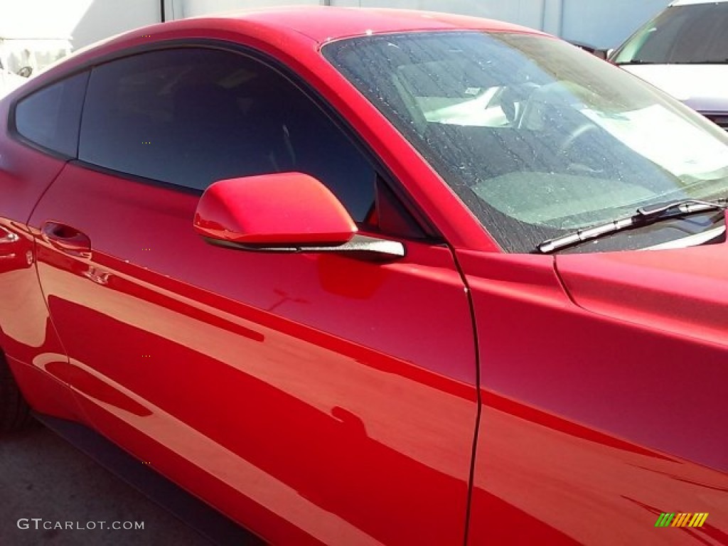 2016 Mustang V6 Coupe - Race Red / Ebony photo #4