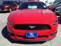 2016 Race Red Ford Mustang V6 Coupe  photo #5