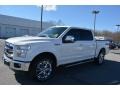 White Platinum - F150 Lariat SuperCrew 4x4 Photo No. 3