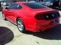 2016 Race Red Ford Mustang V6 Coupe  photo #7