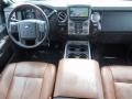 Platinum Pecan Dashboard Photo for 2016 Ford F250 Super Duty #110737066