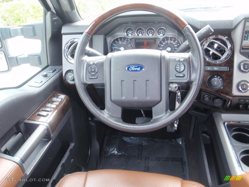 2016 Ford F250 Super Duty Platinum Crew Cab 4x4 Steering Wheel Photos