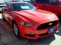 2016 Competition Orange Ford Mustang V6 Coupe  photo #1