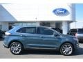 Too Good to Be Blue 2016 Ford Edge Titanium AWD Exterior