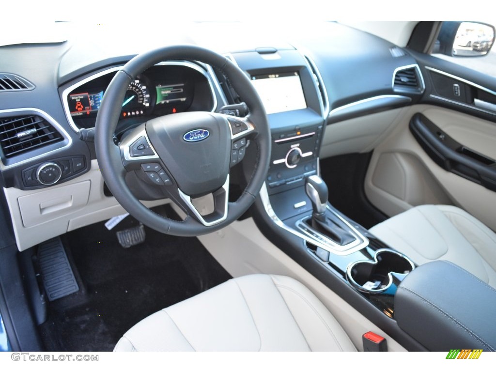 Ceramic Interior 2016 Ford Edge Titanium AWD Photo #110737399