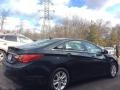 Pacific Blue Pearl - Sonata GLS Photo No. 4