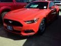 2016 Competition Orange Ford Mustang V6 Coupe  photo #6