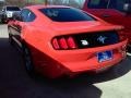2016 Competition Orange Ford Mustang V6 Coupe  photo #13