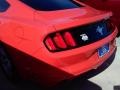 2016 Competition Orange Ford Mustang V6 Coupe  photo #14