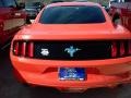 2016 Competition Orange Ford Mustang V6 Coupe  photo #15