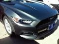2016 Magnetic Metallic Ford Mustang V6 Coupe  photo #2