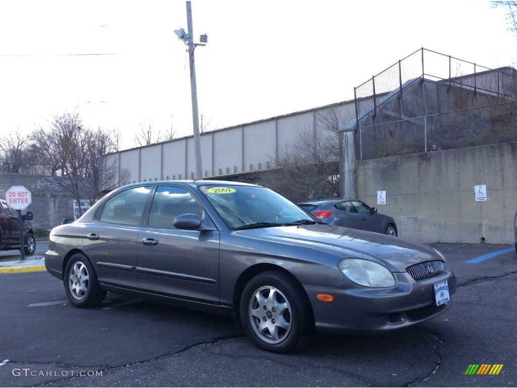2001 Hyundai Sonata GLS V6 Exterior Photos