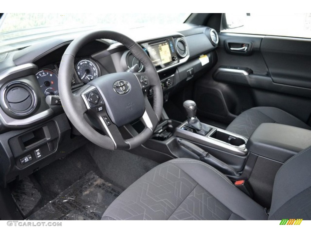 TRD Graphite Interior 2016 Toyota Tacoma TRD Sport Double Cab 4x4 Photo #110738275