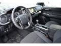 TRD Graphite 2016 Toyota Tacoma TRD Sport Double Cab 4x4 Interior Color