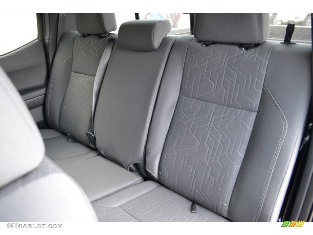 2016 Toyota Tacoma TRD Sport Double Cab 4x4 Rear Seat Photos