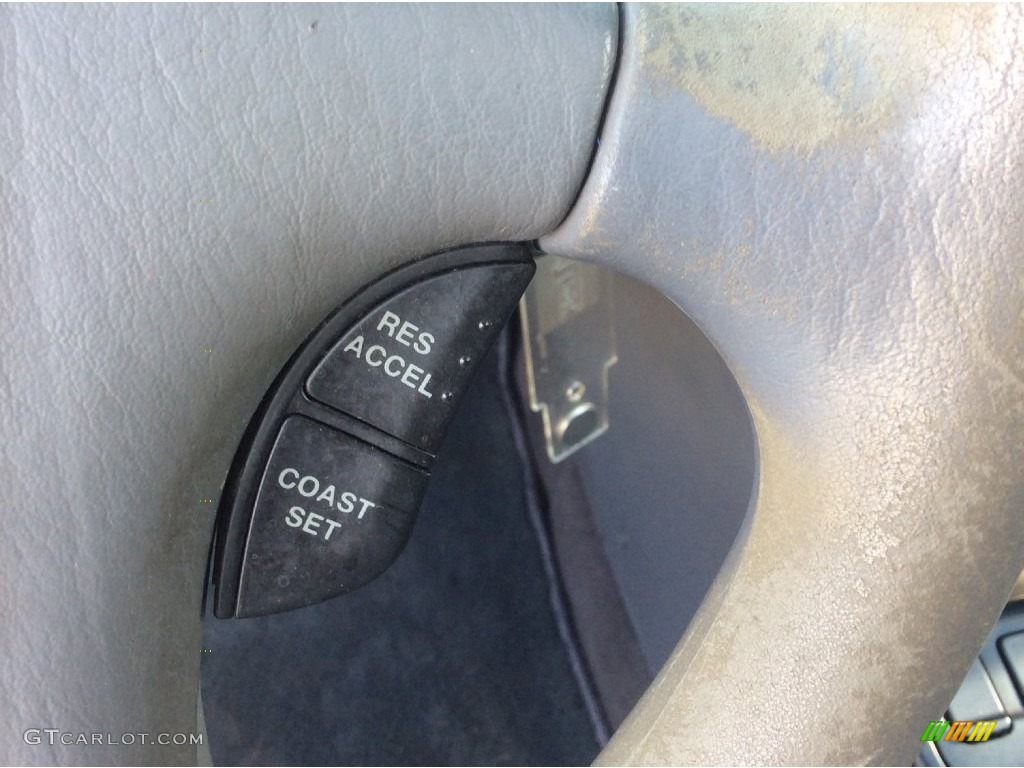 2001 Sonata GLS V6 - Gray Metallic / Gray photo #16