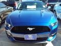 2016 Deep Impact Blue Metallic Ford Mustang EcoBoost Coupe  photo #5