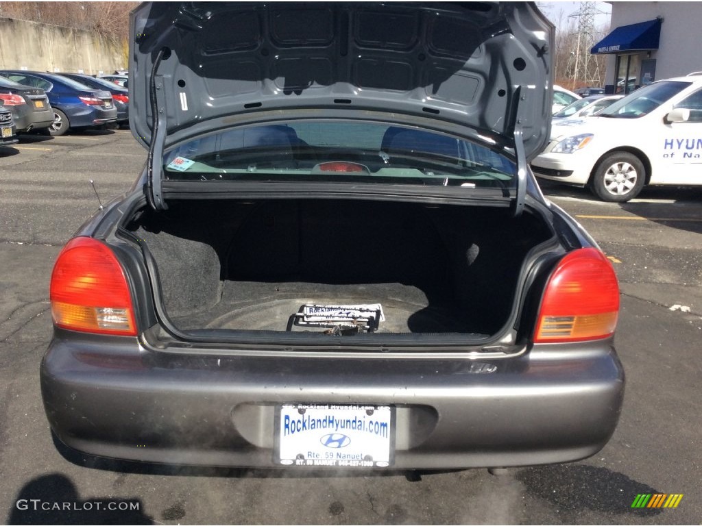 2001 Sonata GLS V6 - Gray Metallic / Gray photo #20