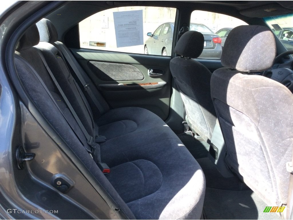 2001 Sonata GLS V6 - Gray Metallic / Gray photo #22