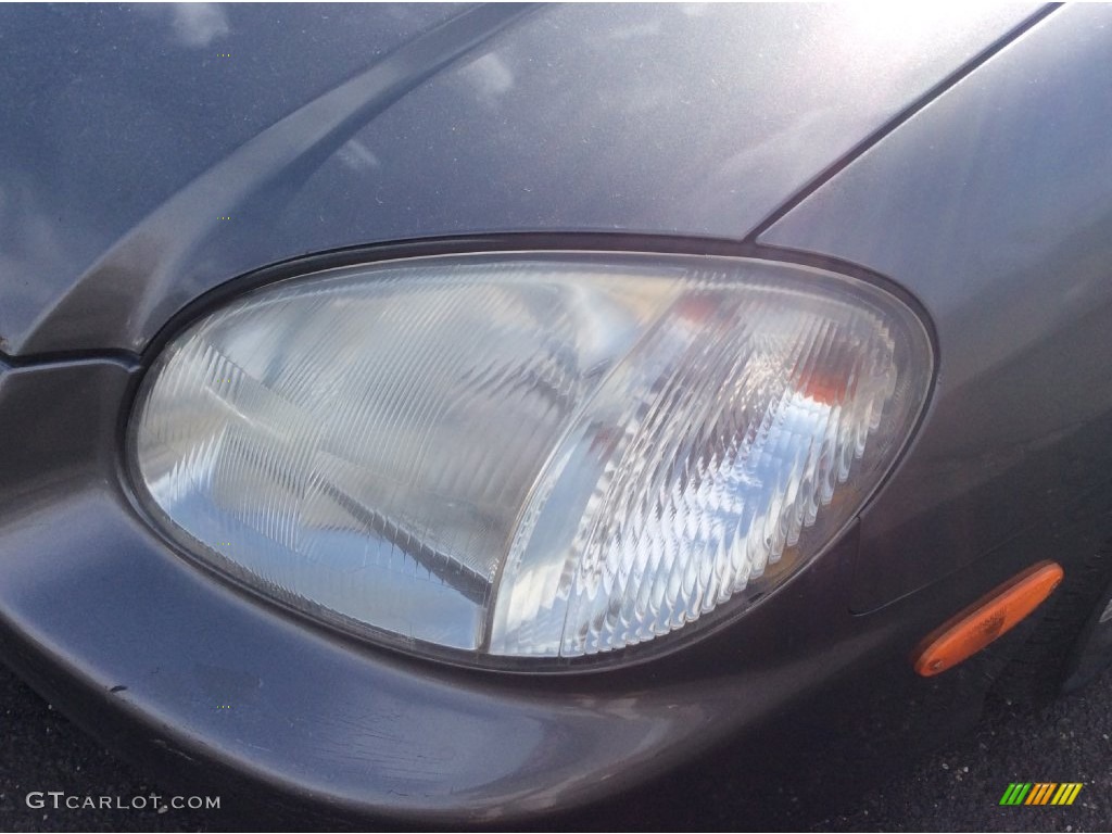 2001 Sonata GLS V6 - Gray Metallic / Gray photo #28