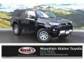 Midnight Black Metallic - 4Runner Trail Premium 4x4 Photo No. 1
