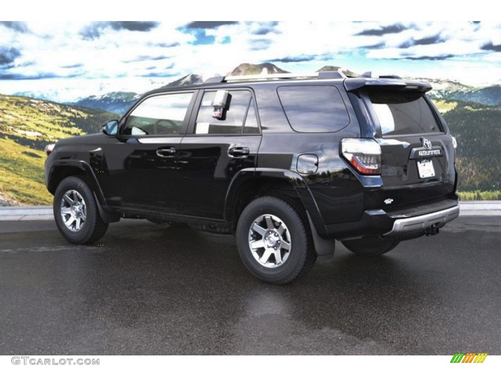 Midnight Black Metallic 2016 Toyota 4Runner Trail Premium 4x4 Exterior Photo #110738853