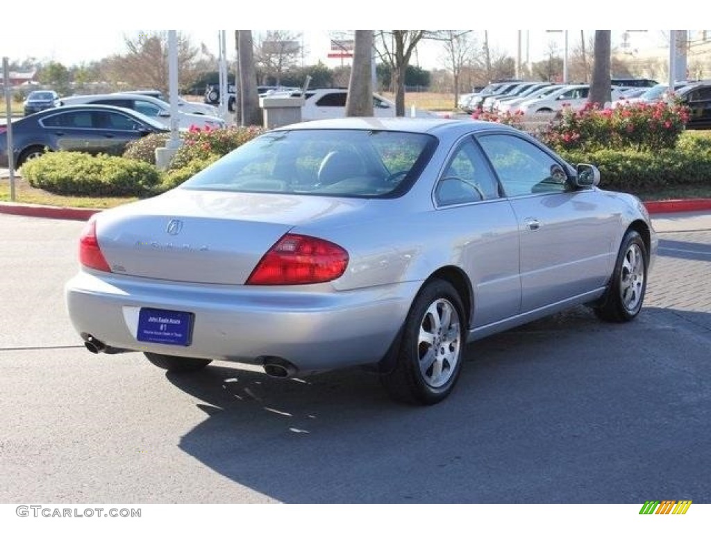 2001 CL 3.2 - Satin Silver Metallic / Ebony Black photo #7