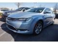 Crystal Blue Pearl 2015 Chrysler 200 Limited