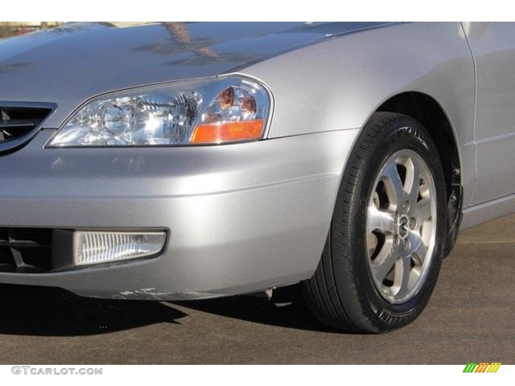 2001 CL 3.2 - Satin Silver Metallic / Ebony Black photo #13