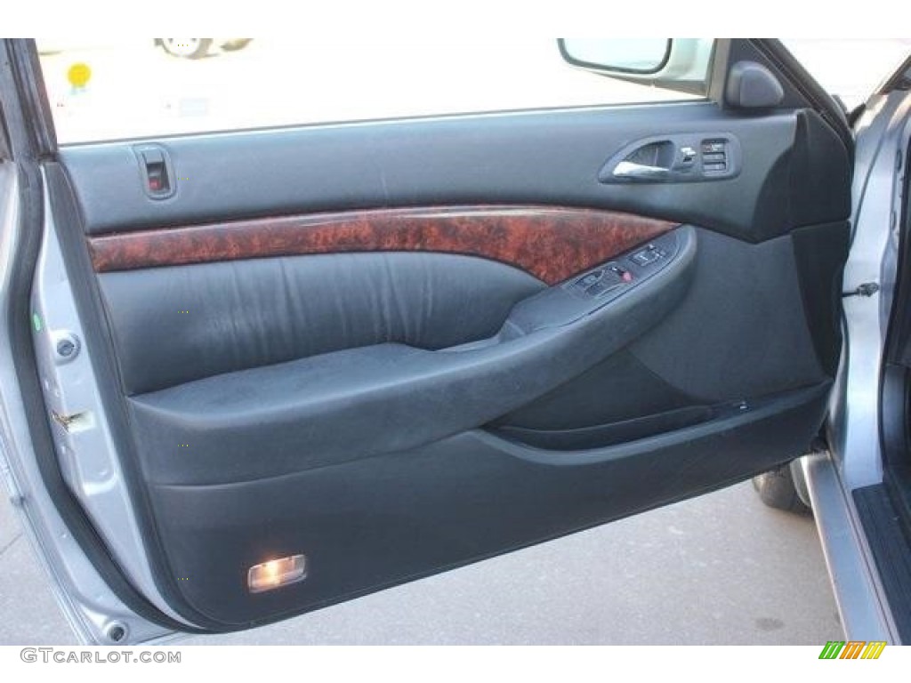 2001 CL 3.2 - Satin Silver Metallic / Ebony Black photo #14
