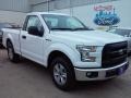 2016 Oxford White Ford F150 XL Regular Cab  photo #1