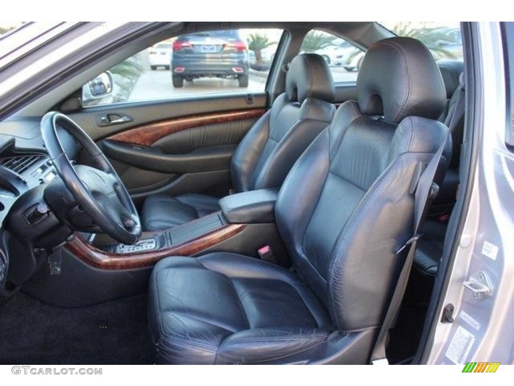 2001 CL 3.2 - Satin Silver Metallic / Ebony Black photo #15